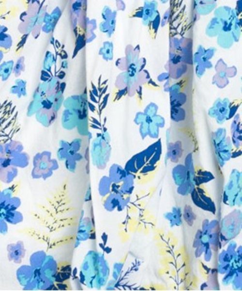 BREEZE(ブリーズ)の「花柄ワンピース(ワンピース・キッズ・ピンク/サックスブルー・95/80/90/100/120/110/140/130)」の4枚目の写真