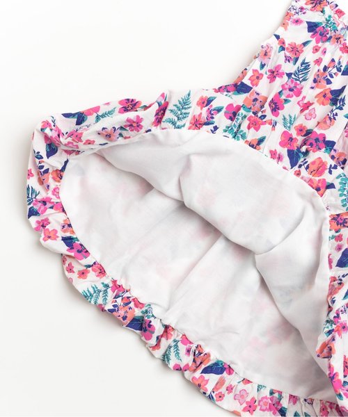 BREEZE(ブリーズ)の「花柄ワンピース(ワンピース・キッズ・ピンク/サックスブルー・95/80/90/100/120/110/140/130)」の9枚目の写真