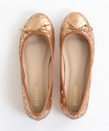MERLOT | グリッターラメバレエシューズ000-4489(バレエシューズ)