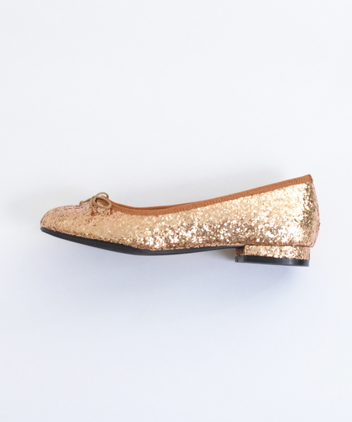 MERLOT(メルロー)の「グリッターラメバレエシューズ000-4489S(バレエシューズ・レディース・ブラック/レッド/ゴールド/マルチ・LL/M/S/L)」の21枚目の写真