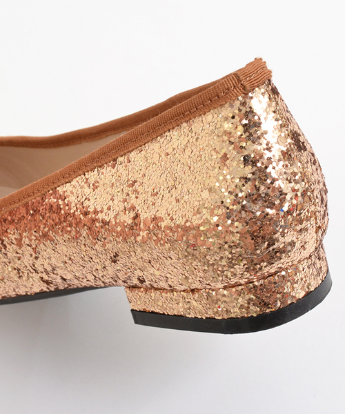 MERLOT(メルロー)の「グリッターラメバレエシューズ000-4489S(バレエシューズ・レディース・ブラック/レッド/ゴールド/マルチ・LL/M/S/L)」の20枚目の写真
