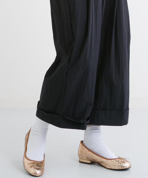MERLOT(メルロー)の「グリッターラメバレエシューズ000-4489S(バレエシューズ・レディース・ブラック/レッド/ゴールド/マルチ・LL/M/S/L)」の17枚目の写真
