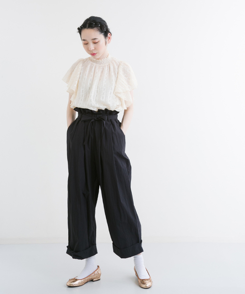 MERLOT(メルロー)の「グリッターラメバレエシューズ000-4489S(バレエシューズ・レディース・ブラック/レッド/ゴールド/マルチ・LL/M/S/L)」の16枚目の写真