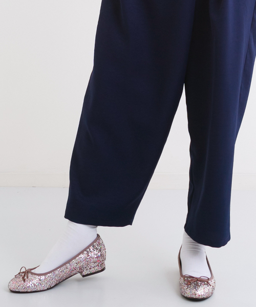 MERLOT(メルロー)の「グリッターラメバレエシューズ000-4489S(バレエシューズ・レディース・ブラック/レッド/ゴールド/マルチ・LL/M/S/L)」の14枚目の写真