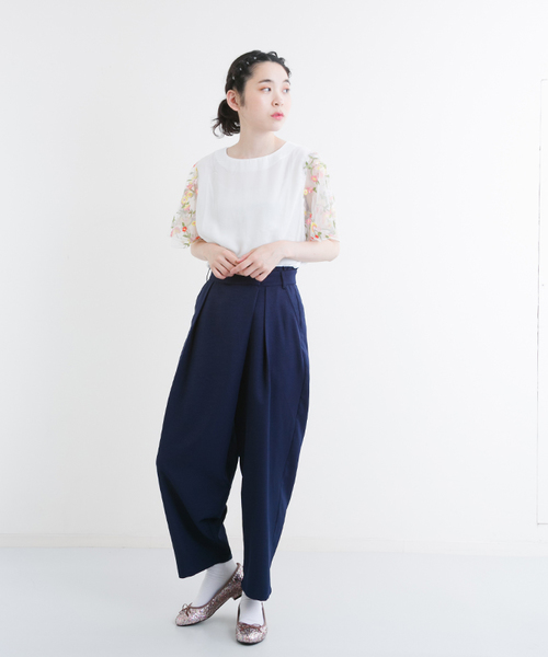 MERLOT(メルロー)の「グリッターラメバレエシューズ000-4489S(バレエシューズ・レディース・ブラック/レッド/ゴールド/マルチ・LL/M/S/L)」の13枚目の写真