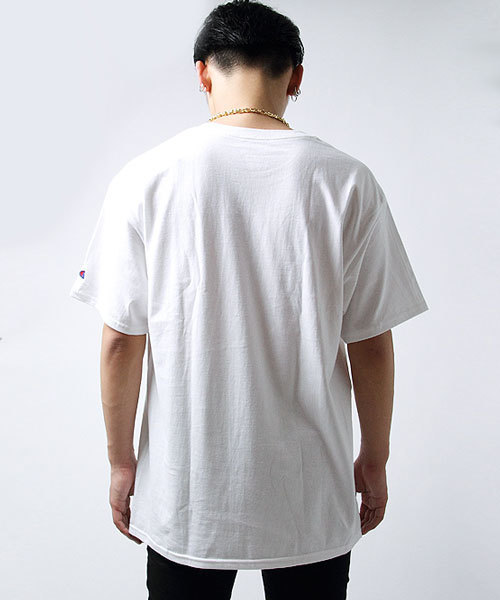 Luv maison（ラブメゾン）の「JUMP HOOD Tシャツ（Tシャツ/カットソー・メンズ・ブラック/ホワイト・L/M）」の3枚目の写真