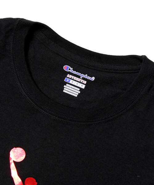 Luv maison（ラブメゾン）の「JUMP HOOD Tシャツ（Tシャツ/カットソー・メンズ・ブラック/ホワイト・L/M）」の16枚目の写真