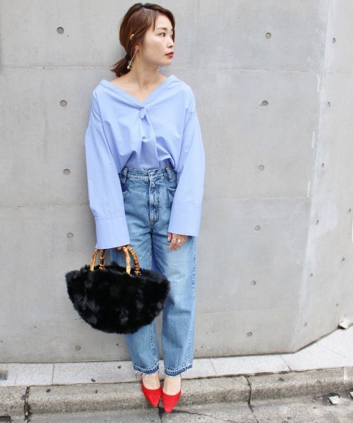 FIGARO Paris（フィガロパリ）の「5ポケットリメイクディテールデニム  