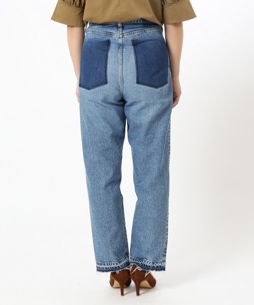 FIGARO Paris（フィガロパリ）の「5ポケットリメイクディテールデニム  