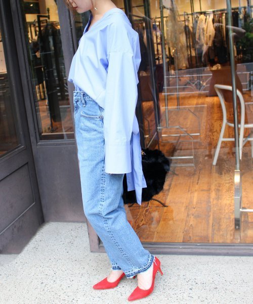 FIGARO Paris（フィガロパリ）の「5ポケットリメイクディテールデニム  