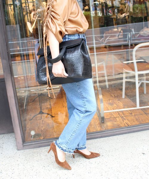 FIGARO Paris（フィガロパリ）の「5ポケットリメイクディテールデニム  