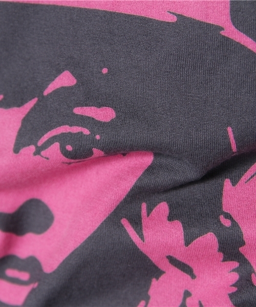 HYSTERIC GLAMOUR（ヒステリックグラマー）の「FLOWER GIRL pt T-SH（Tシャツ/カットソー・メンズ・レッド/ネイビー/ブラック・SMALL/MEDIUM/LARGE）」の8枚目の写真