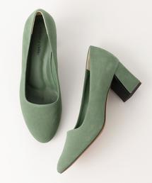 ODETTE E ODILE | OFC コンビヒール パンプス60(パンプス)