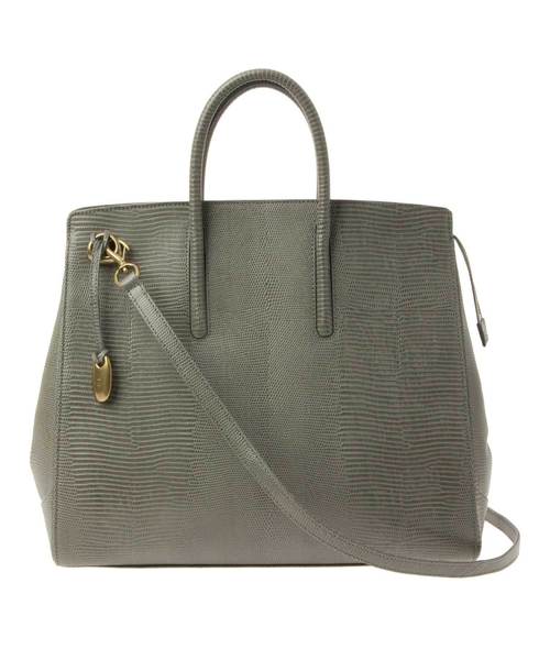 TOFF&LOADSTONE(トフアンドロードストーン)の「ジョリー(L)(トートバッグ・レディース・ブラック/アイボリー/グレー/ネイビー/ライトグリーン/レッド/ライトブルーグレー/ピンク/ベージュ/コバルトブルー/ピンク系その他/バイオレット/ホワイト/ライトベージュ/ダークブラウン/グレー系その他/グレー系その他2/ライトピンク/ブルー/ライトイエロー/パープル/ブルー系/ピンク系/ライトグレー系/ブルー系5/ピンク系その他2/ブルー系6・FREE/00)」の5枚目の写真