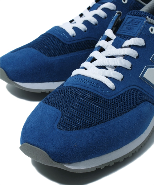 NEW BALANCE（ニューバランス）の「new balance MS620 ニューバランス ソニックウェルディング（スニーカー・メンズ・グレー/ブルー/レッド・26cm/26.5cm/27cm/27.5cm）」の8枚目の写真