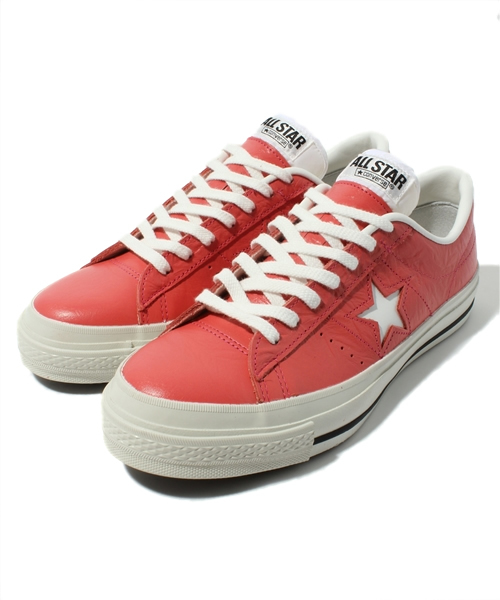 CONVERSE（コンバース）の「ONE STAR J FADED-LEATHER/ワンスター J