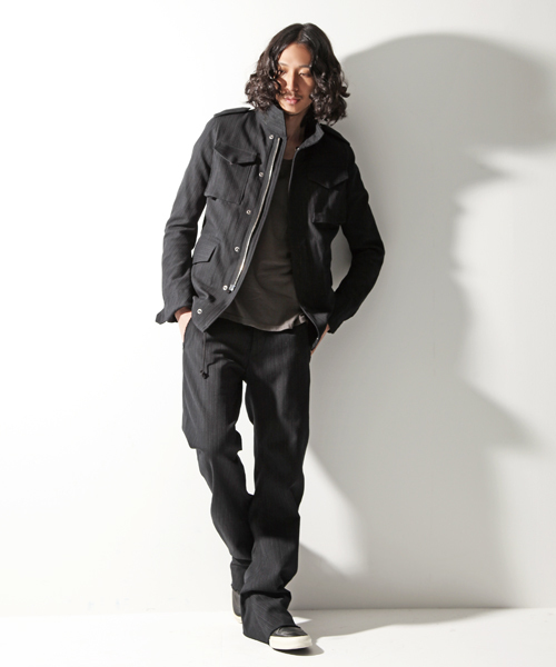 wjk（ダヴルジェイケイ）の「M6 【vintage stripe】（ミリタリー