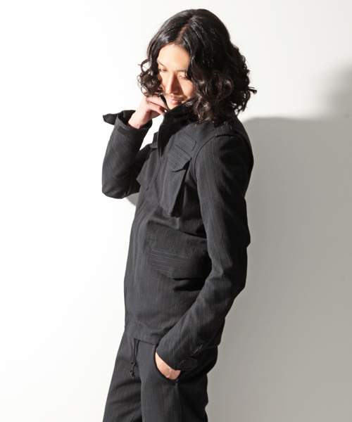 wjk（ダヴルジェイケイ）の「M6 【vintage stripe】（ミリタリー