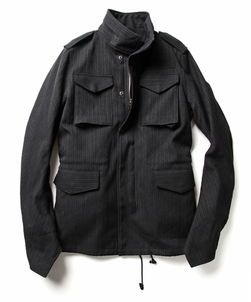 wjk（ダヴルジェイケイ）の「M6 【vintage stripe】（ミリタリー