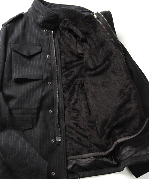 wjk（ダヴルジェイケイ）の「M6 【vintage stripe】（ミリタリー