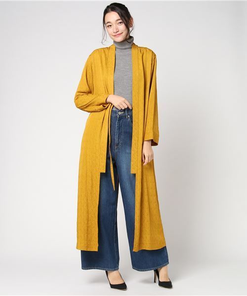 JANE SMITH ジェーン スミス JACQUARD KIMONO COAT JANE SMITH / JOHN SMITH（ジェーンスミスジョンスミス）の「JANE