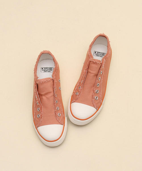 coen（コーエン）の「【ＦＷ新色登場・人気復刻カラーも】キャンバススリッポン（スニーカー）（スリッポン・レディース・ピンク/ネイビー/ブルー/ベージュ/ホワイト/ライトブルー/ロイヤルブルー/その他1・LARGE/MEDIUM/X-LARGE/SMALL/X-SMALL）」の7枚目の写真