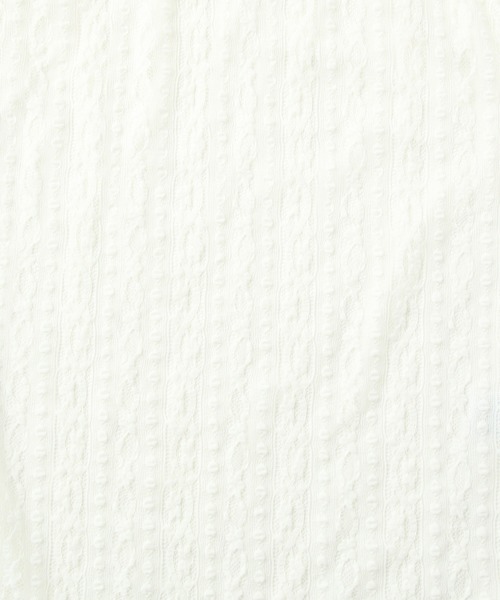 Honeys（ハニーズ）の「総レースハイネックプルオーバー（Tシャツ/カットソー・レディース・ブラック/サックスブルー/アイボリー/ラベンダー・L/M/S）」の21枚目の写真