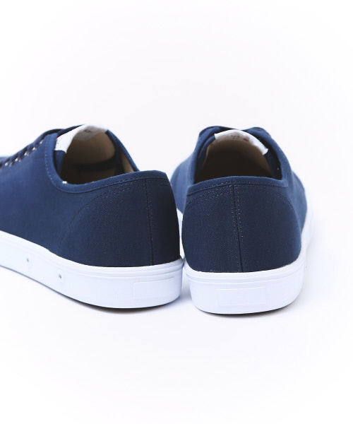 Spring Court（スプリングコート）の「【Spring Court】G2 CANVAS スニーカー（スニーカー・メンズ・ネイビー/ホワイト・43/42/41）」の11枚目の写真