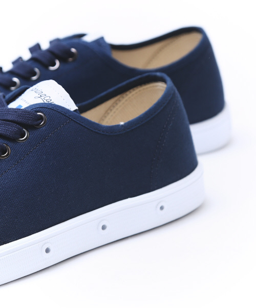Spring Court（スプリングコート）の「【Spring Court】G2 CANVAS スニーカー（スニーカー・メンズ・ネイビー/ホワイト・43/42/41）」の8枚目の写真