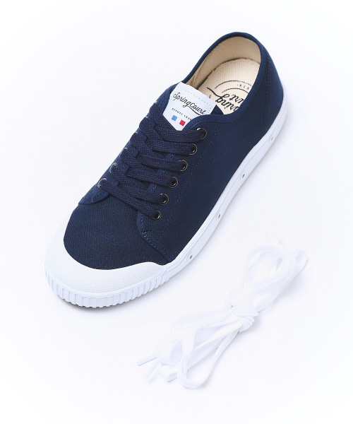 Spring Court（スプリングコート）の「【Spring Court】G2 CANVAS スニーカー（スニーカー・メンズ・ネイビー/ホワイト・43/42/41）」の7枚目の写真