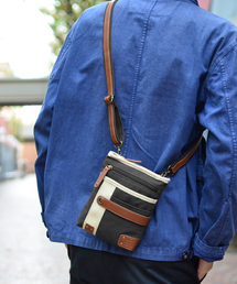 DEVICE（デバイス）の「DEVICE クロスロード キャンバス 2WAY シザーバッグ ポーチ ショルダーバッグ（ショルダーバッグ）」