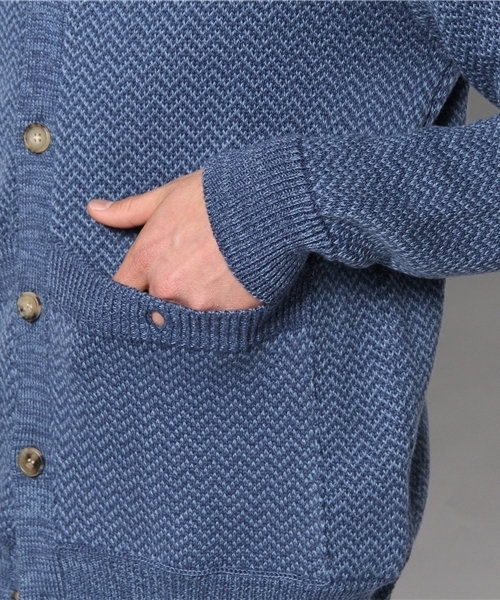 S.E.H KELLY（エスイーエイチケリー）の「SEHK-SS13-17（カーディガン/ボレロ・メンズ・その他・SMALL/MEDIUM/LARGE）」の4枚目の写真