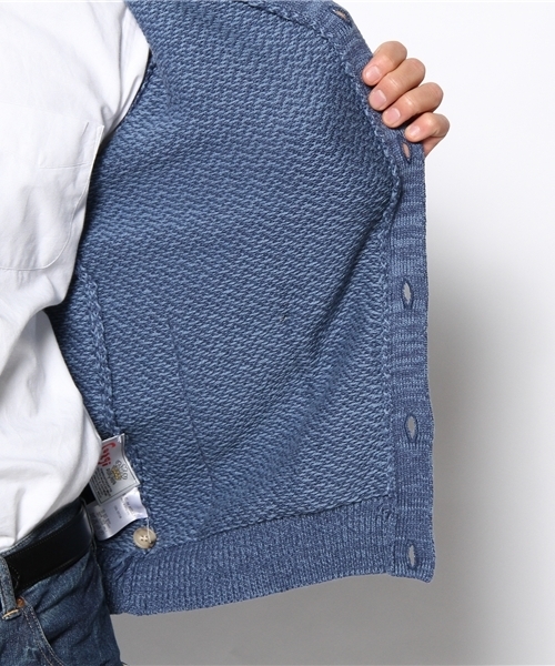 S.E.H KELLY（エスイーエイチケリー）の「SEHK-SS13-17（カーディガン/ボレロ・メンズ・その他・SMALL/MEDIUM/LARGE）」の6枚目の写真