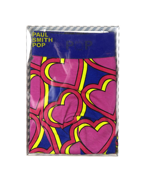 Paul Smith ラム革 シルク ハートの切り抜き 手袋 paul-w831.jpg