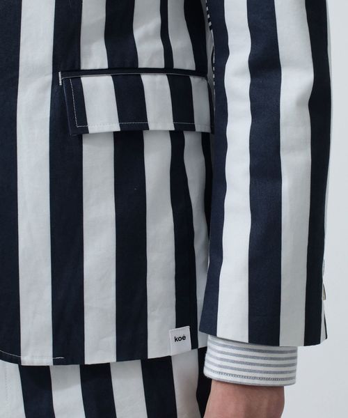 極美品 KOE+THOM BROWNE スカイ、ホワイト ウテーラードジャケット 楽天市場】トムブラウン THOM BROWNE. 3つボタン ジャケット