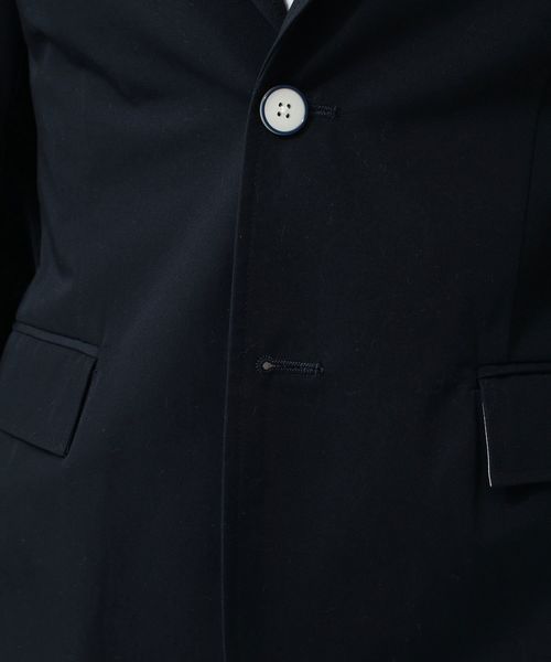 極美品 KOE+THOM BROWNE スカイ、ホワイト ウテーラードジャケット 楽天市場】トムブラウン THOM BROWNE. 3つボタン ジャケット