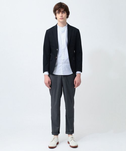 新品KOE×THOM BROWNE コラボZIP-FRONT BARRACUDA KOE×THOM BROWNEがダックモチーフのコラボレーションアイテムを
