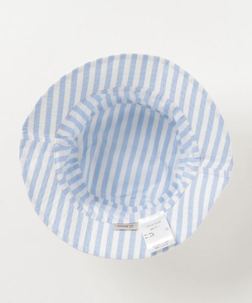 D.fesense（ディーフェセンス）の「【D.fesense /ディーフェセンス】リバーシブルハット（ハット・キッズ・オフホワイト/ネイビー/チャコール・48cm/52cm/50cm）」の7枚目の写真