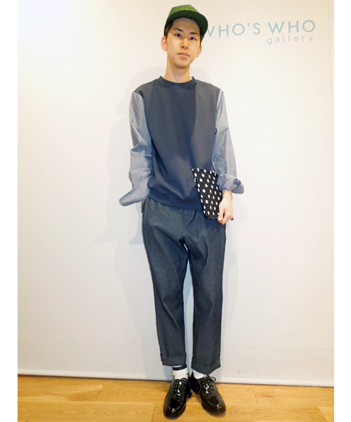 WHO'S WHO gallery（フーズフーギャラリー）の「ダンシングシューズ（ドレスシューズ・メンズ・ブラック/ネイビー/ブラウン・SMALL/MEDIUM/LARGE）」の14枚目の写真