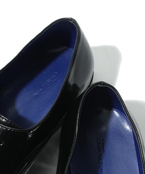 WHO'S WHO gallery（フーズフーギャラリー）の「ダンシングシューズ（ドレスシューズ・メンズ・ブラック/ネイビー/ブラウン・SMALL/MEDIUM/LARGE）」の7枚目の写真