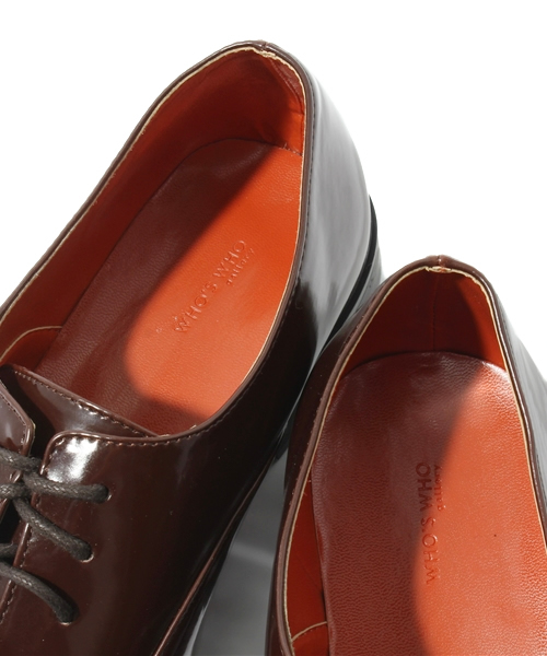 WHO'S WHO gallery（フーズフーギャラリー）の「ダンシングシューズ（ドレスシューズ・メンズ・ブラック/ネイビー/ブラウン・SMALL/MEDIUM/LARGE）」の8枚目の写真