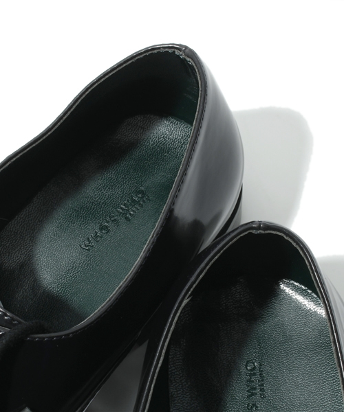 WHO'S WHO gallery（フーズフーギャラリー）の「ダンシングシューズ（ドレスシューズ・メンズ・ブラック/ネイビー/ブラウン・SMALL/MEDIUM/LARGE）」の12枚目の写真