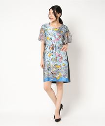 TSUMORI CHISATO (S)バルーンにのってドッキングT ワンピース TSUMORI CHISATO（ツモリチサト）の「(S)ﾊﾞﾙｰﾝにのってﾄﾞｯｷﾝｸﾞT