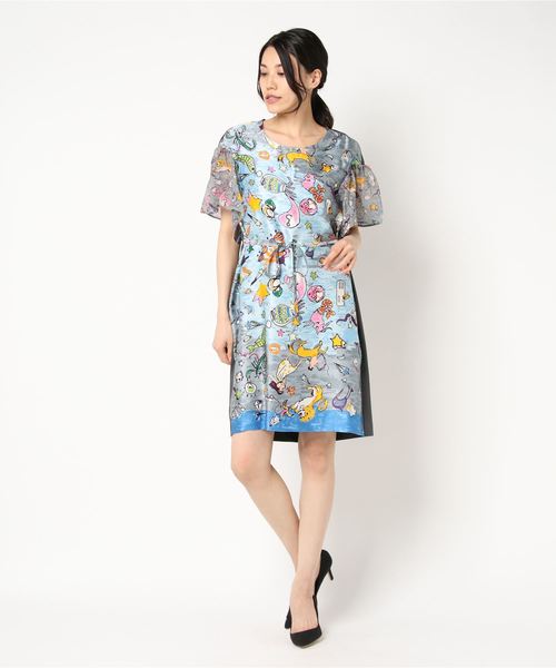 TSUMORI CHISATO（ツモリチサト）の「ﾊﾟﾗﾀﾞｲｽｱﾆﾏﾙﾄﾞｷﾝｸﾞT