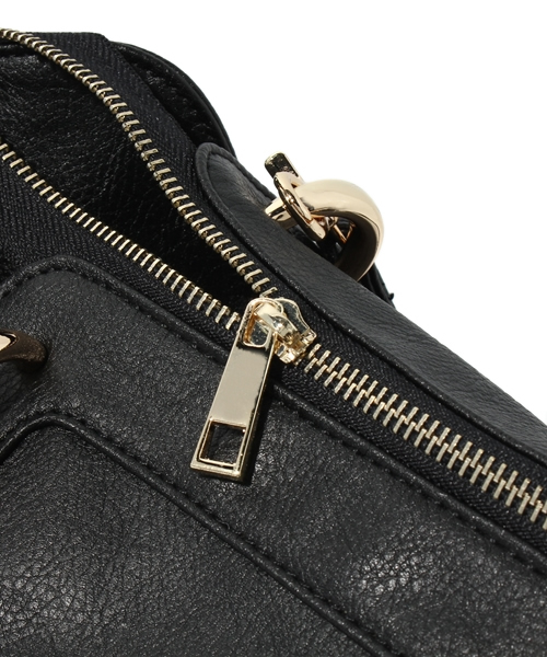 Chico（チコ）の「2WAYフリンジバック（ショルダーバッグ・レディース・アイボリー/グレイッシュベージュ/ブラック・FREE）」の7枚目の写真