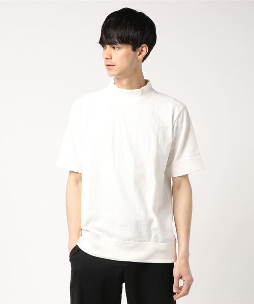 Jackman（ジャックマン）の「Classic Under Shirt（Tシャツ/カットソー・メンズ・ホワイト/ブラック/ヘザーグレー/アイボリー・LARGE/MEDIUM/SMALL）」の3枚目の写真