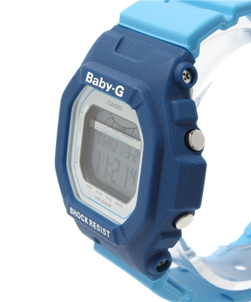G-SHOCK（ジーショック）の「G-LIDE BLX-5600-1BJF,BLX-5600-2JF 【WOMEN】（アナログ腕時計・レディース・ホワイト×ブラック/ブルー系その他・FREE）」の5枚目の写真