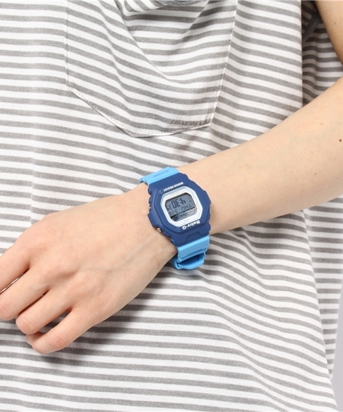 G-SHOCK（ジーショック）の「G-LIDE BLX-5600-1BJF,BLX-5600-2JF 【WOMEN】（アナログ腕時計・レディース・ホワイト×ブラック/ブルー系その他・FREE）」の7枚目の写真