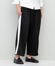 EMMA CLOTHES | サイドライントラックパンツ (スキニー/テーパード/ワイド)(その他パンツ)