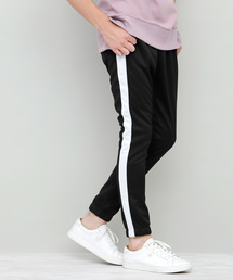EMMA CLOTHES | サイドライントラックパンツ (スキニー/テーパード/ワイド)(その他パンツ)